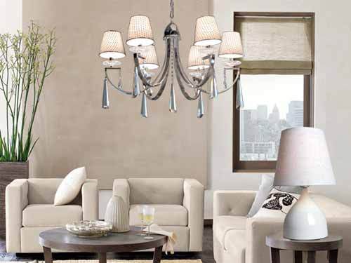 搬家后室内灯饰摆放有什么风水