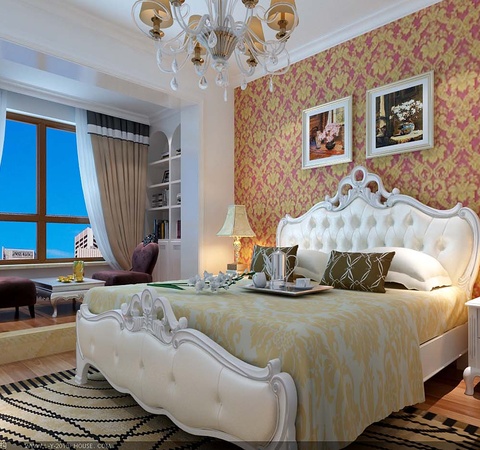 卧室挂什么风水画比较好