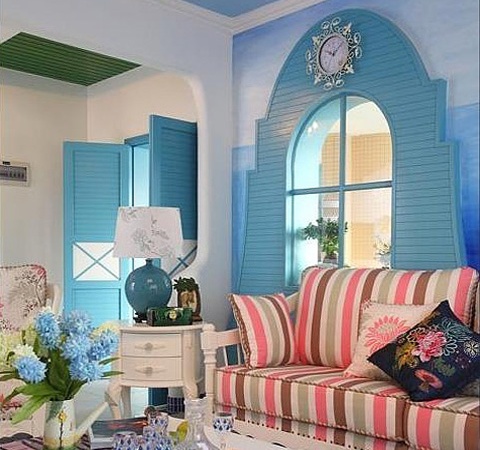 教你调出美色风水客厅'