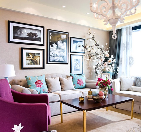 家庭里的招财风水