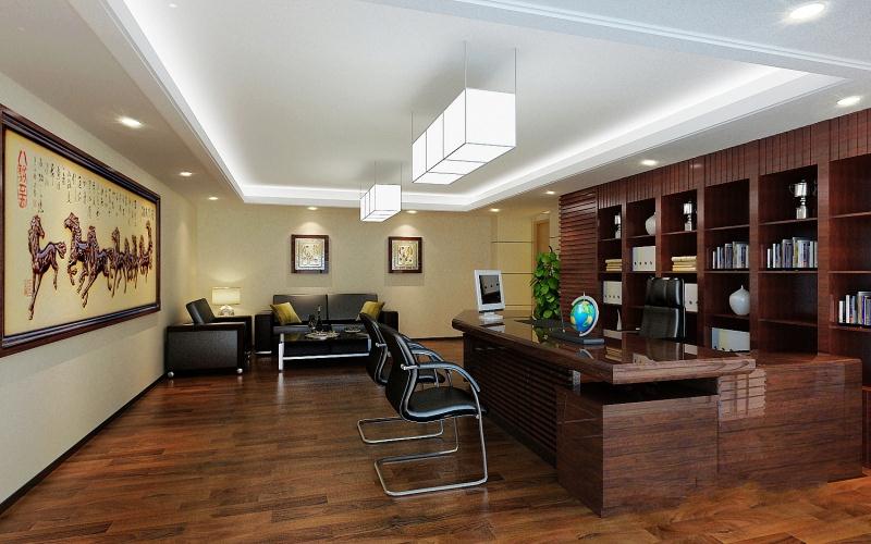 办公室阳宅风水图解